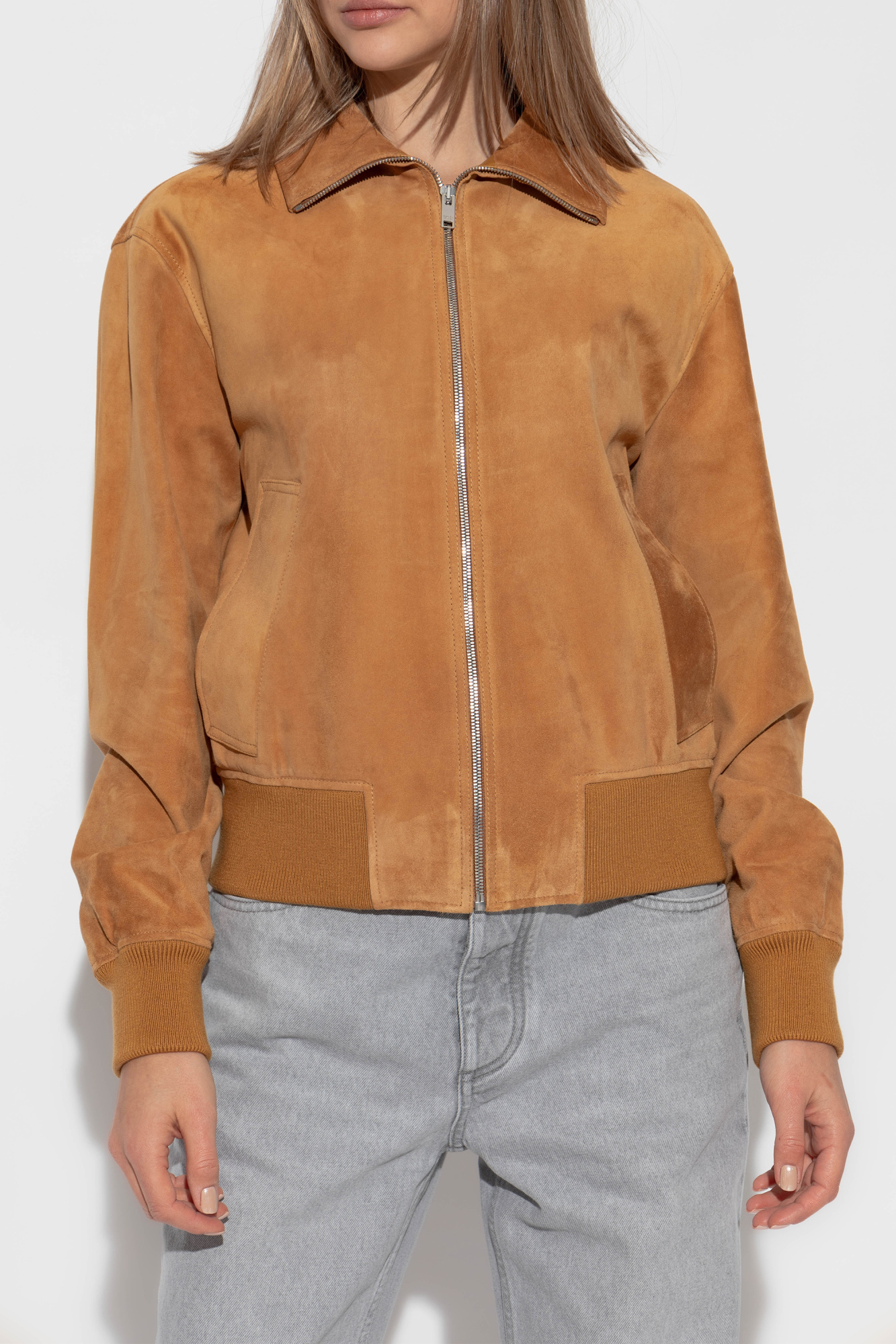 Bottega Veneta Suede jacket | Women's | Vitkac